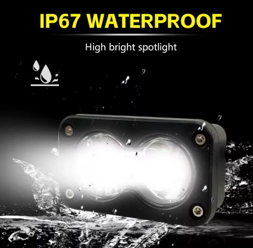 Baja style light for Surron LBX