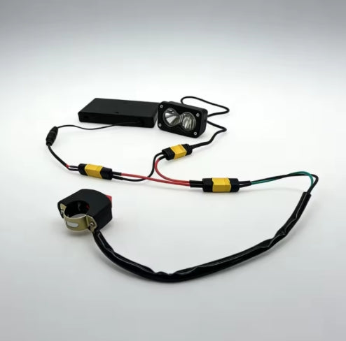 Battery Powered Baja style light