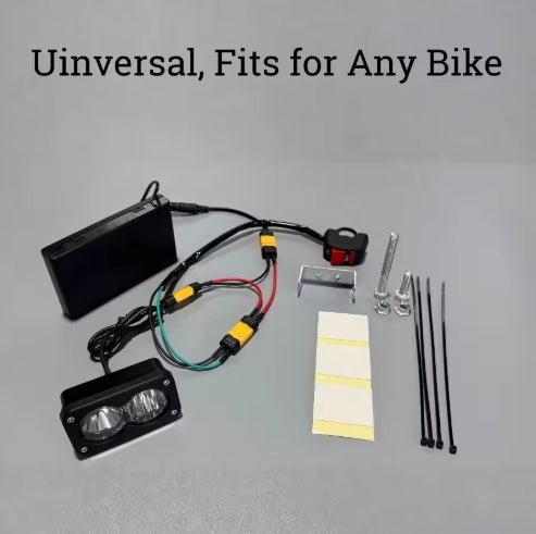 Battery Powered Baja style light